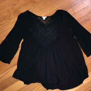 Black Blouse